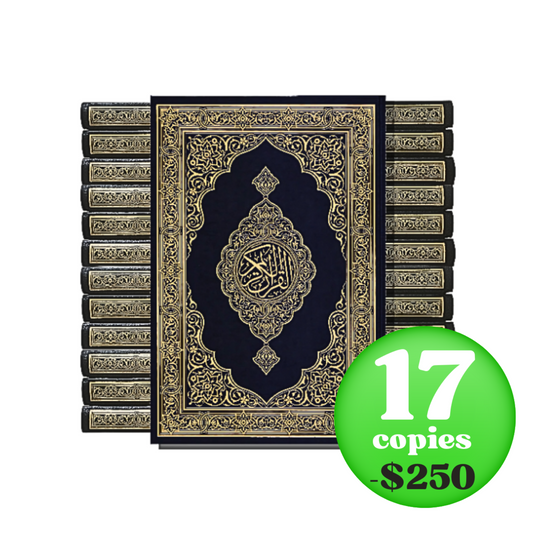 BOX 2 : Mushaf Al Madinah / Large Size / 17 Copies